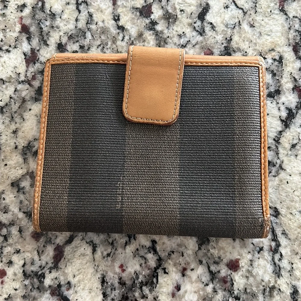 Fendi Striped Wallet - Picture 2 of 12